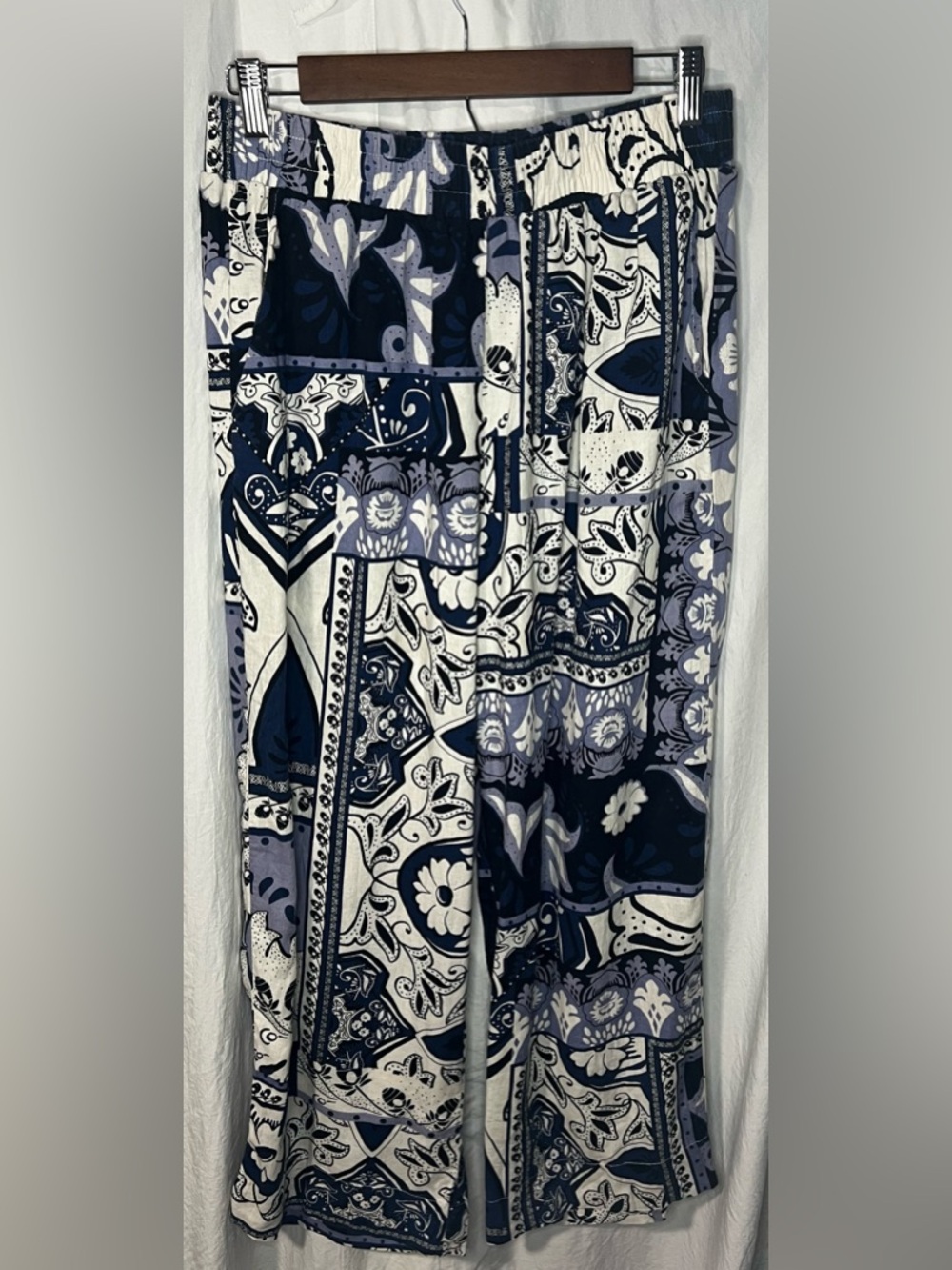 SET -Christian Siriano - Boho cropped set
